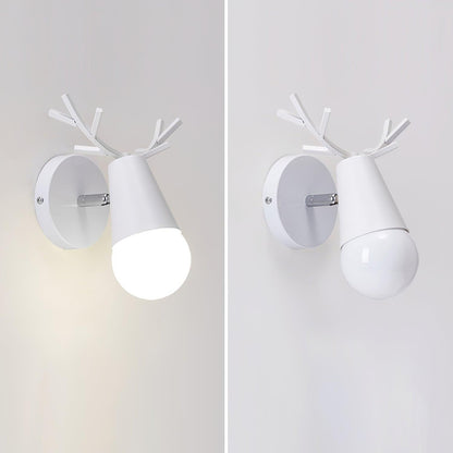 Yeknu Antler Bracket light Wall Lamp