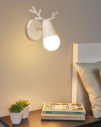 Yeknu Antler Bracket light Wall Lamp