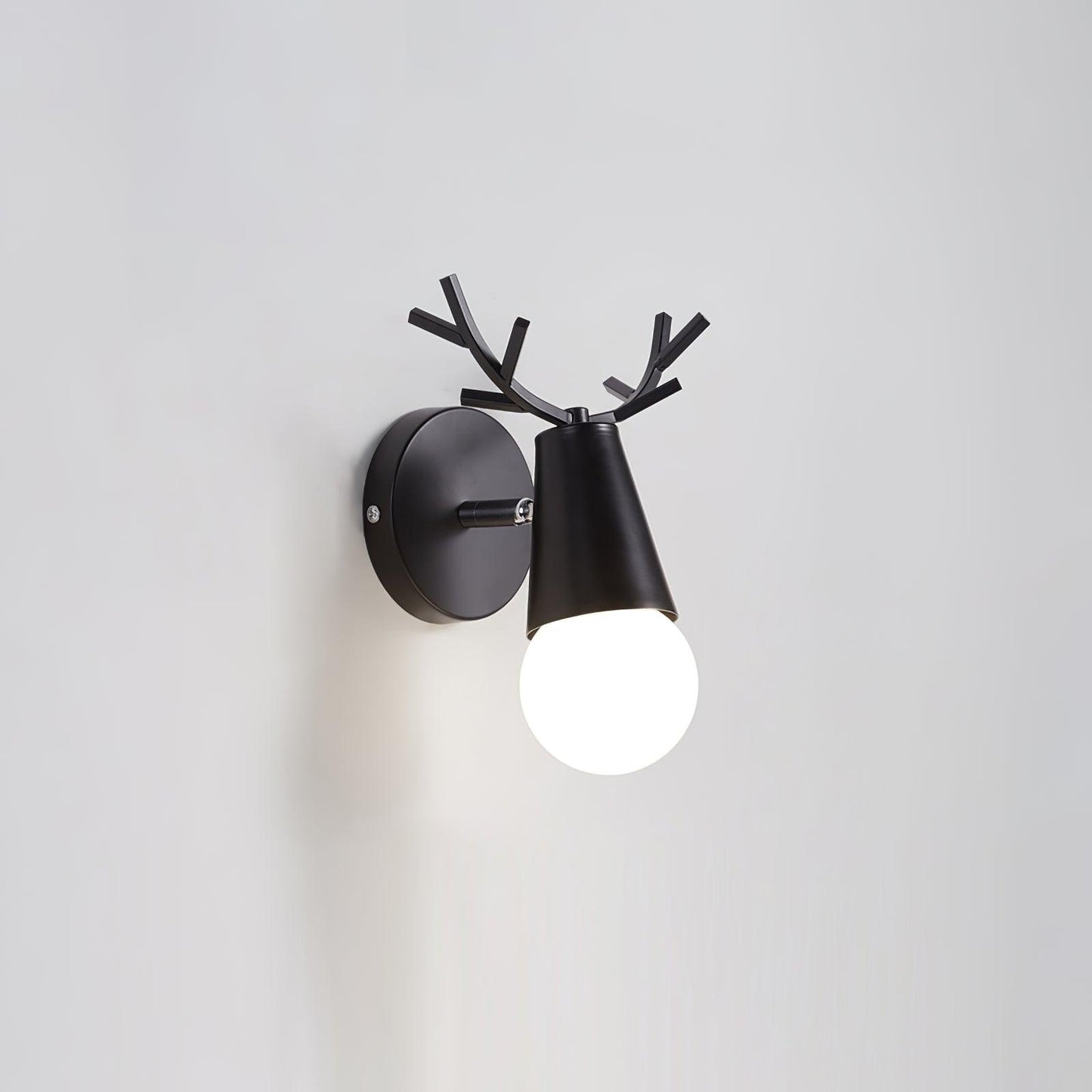 Yeknu Antler Bracket light Wall Lamp