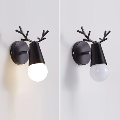 Yeknu Antler Bracket light Wall Lamp