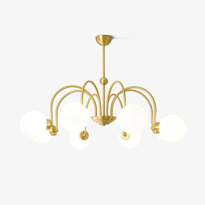 Yisu Brass Pendant light Chandelier