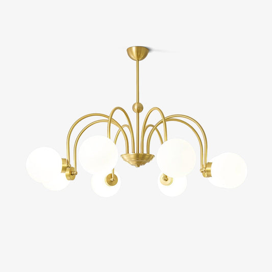 Yisu Brass Pendant light Chandelier