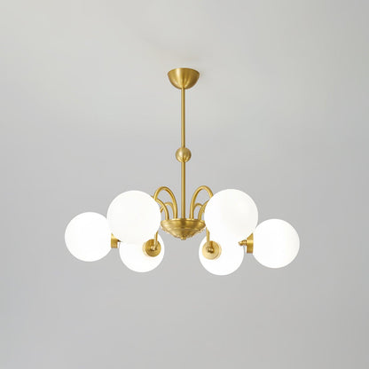 Yisu Brass Pendant light Chandelier