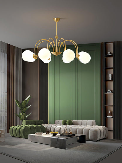 Yisu Brass Pendant light Chandelier