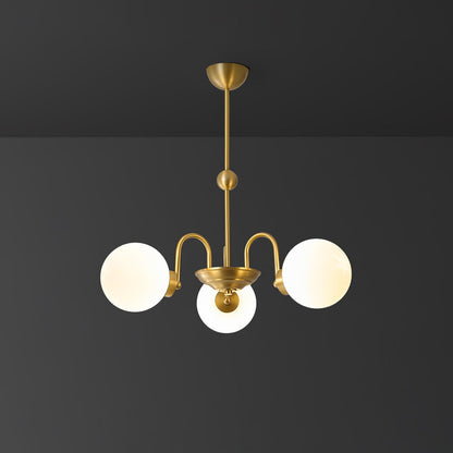 Yisu Brass Pendant light Chandelier