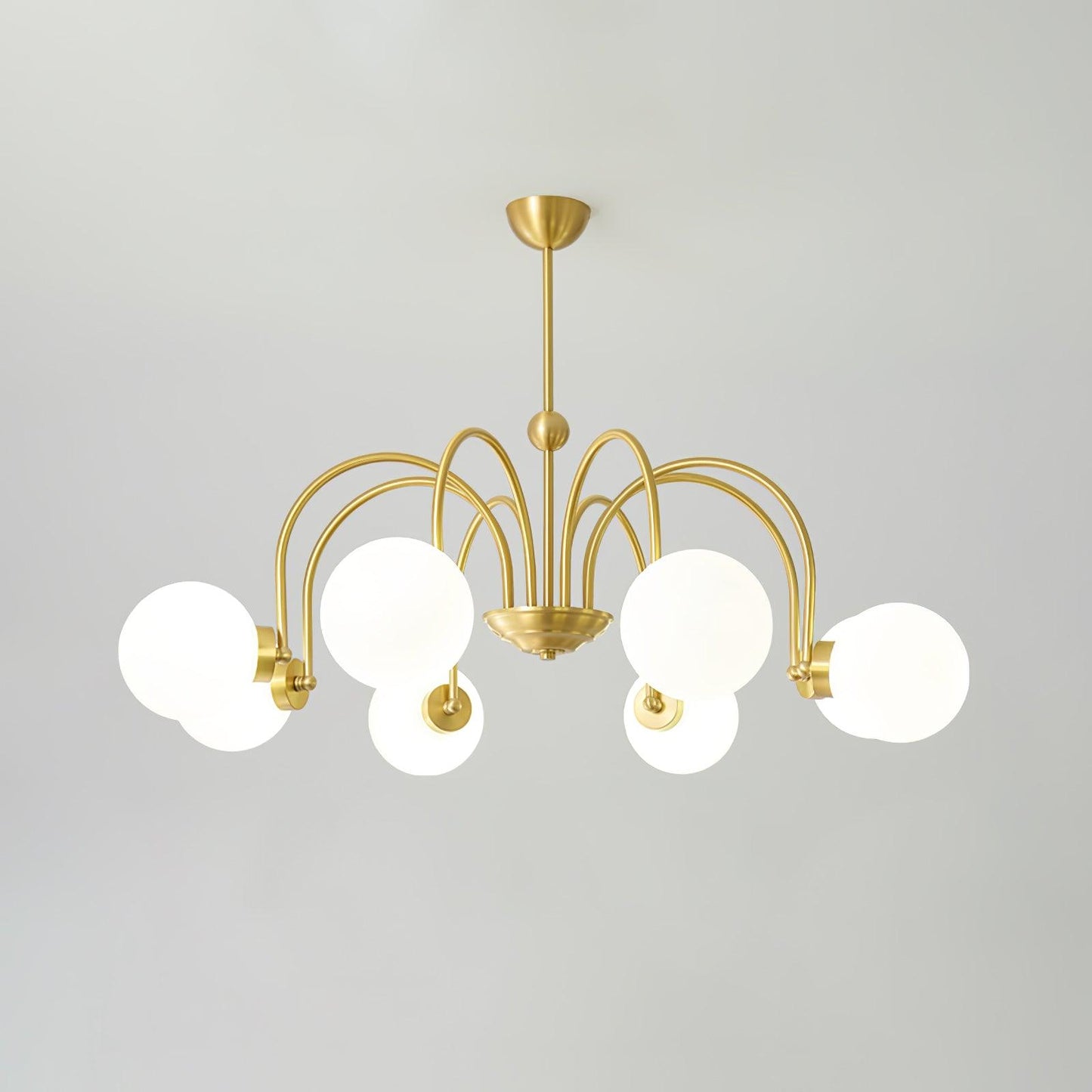 Yisu Brass Pendant light Chandelier