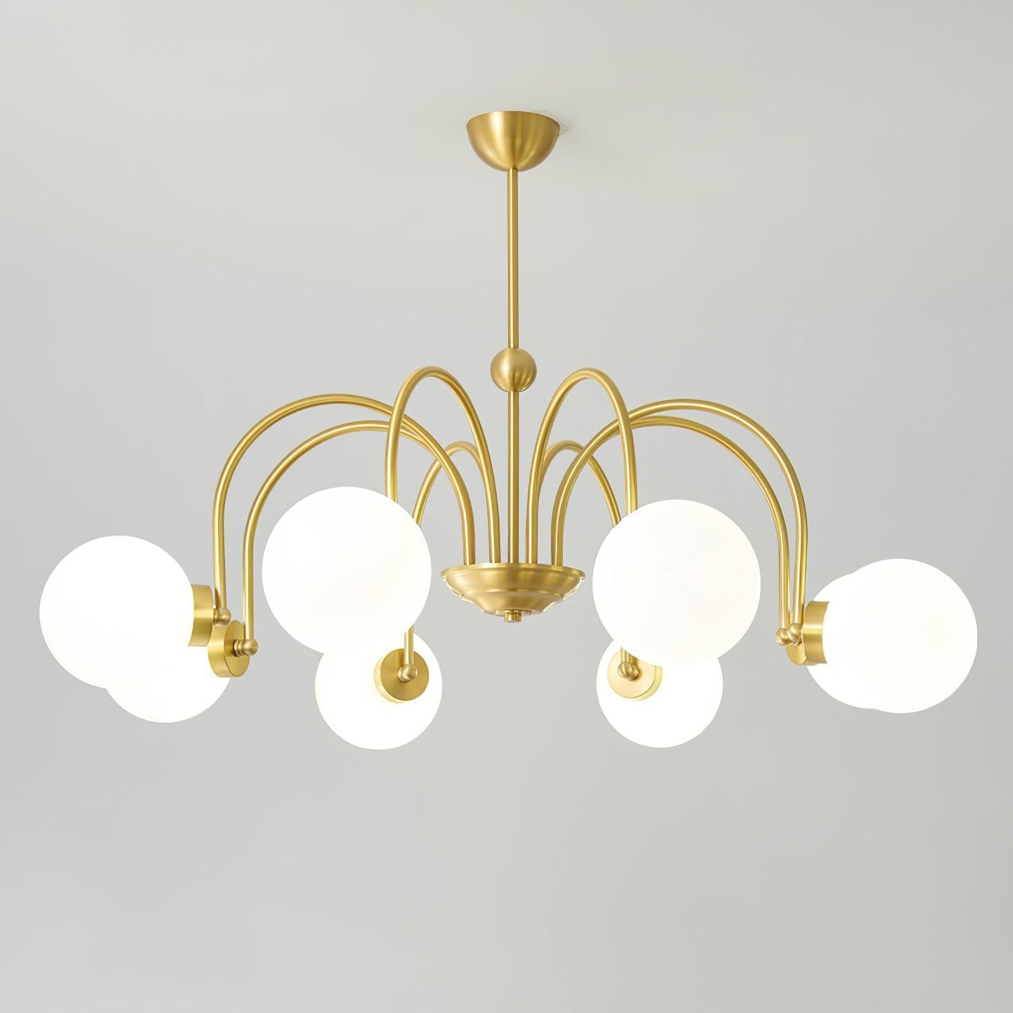 Yisu Brass Pendant light Chandelier