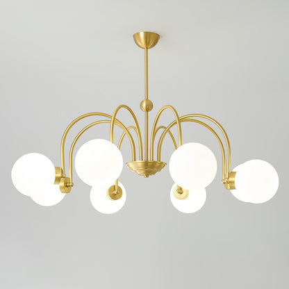 Yisu Brass Pendant light Chandelier