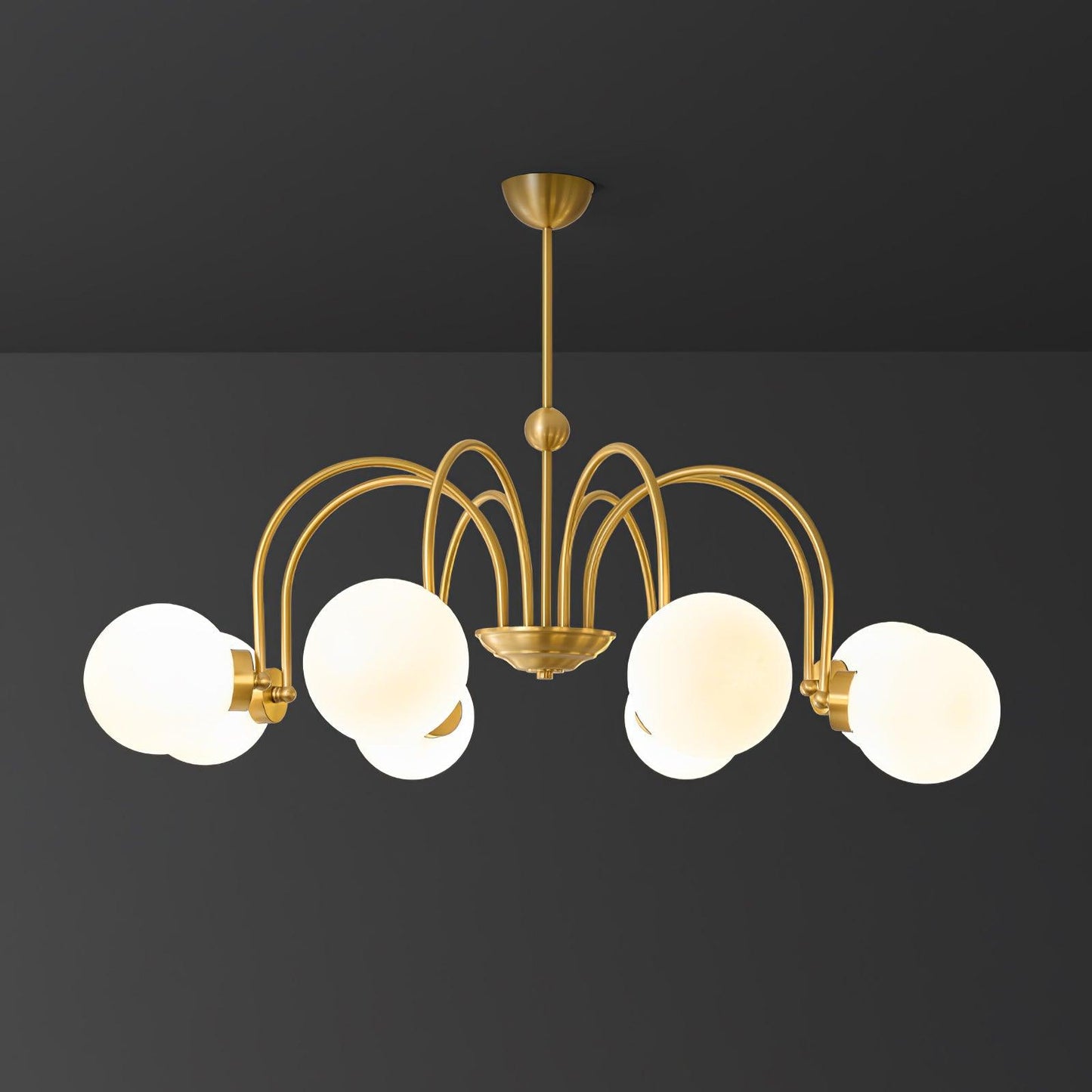 Yisu Brass Pendant light Chandelier