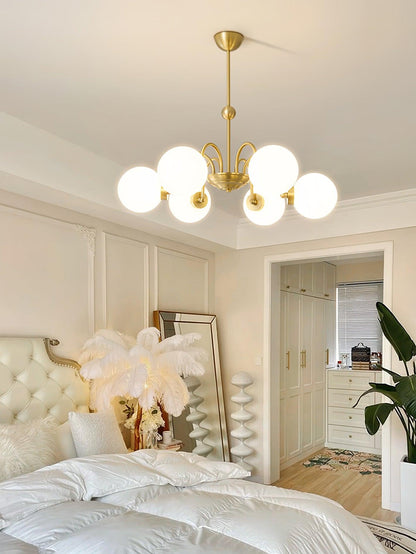 Yisu Brass Pendant light Chandelier