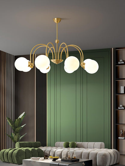 Yisu Brass Pendant light Chandelier