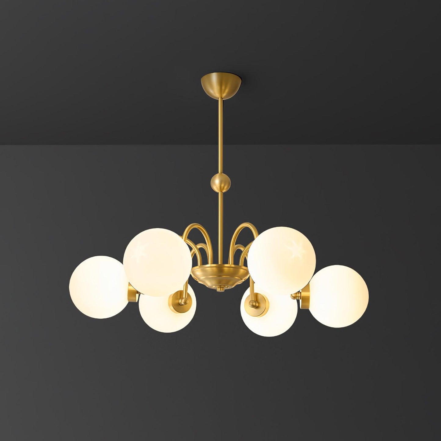 Yisu Brass Pendant light Chandelier