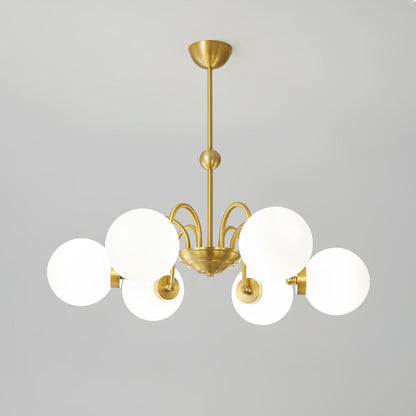 Yisu Brass Pendant light Chandelier