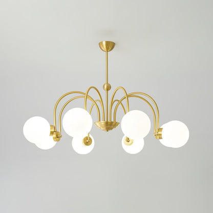 Yisu Brass Pendant light Chandelier