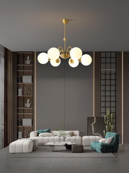 Yisu Brass Pendant light Chandelier