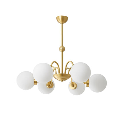 Yisu Brass Pendant light Chandelier