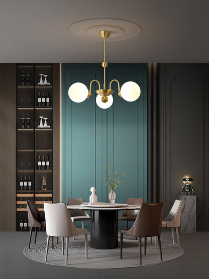 Yisu Brass Pendant light Chandelier