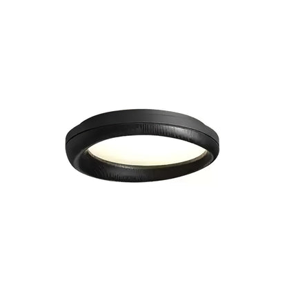 Zenova Wood Flush mount light Ceiling Light