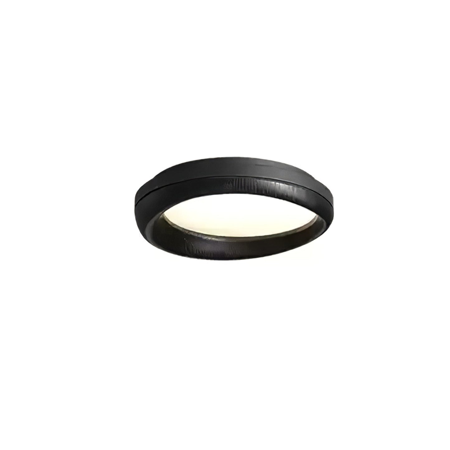 Zenova Wood Flush mount light Ceiling Light