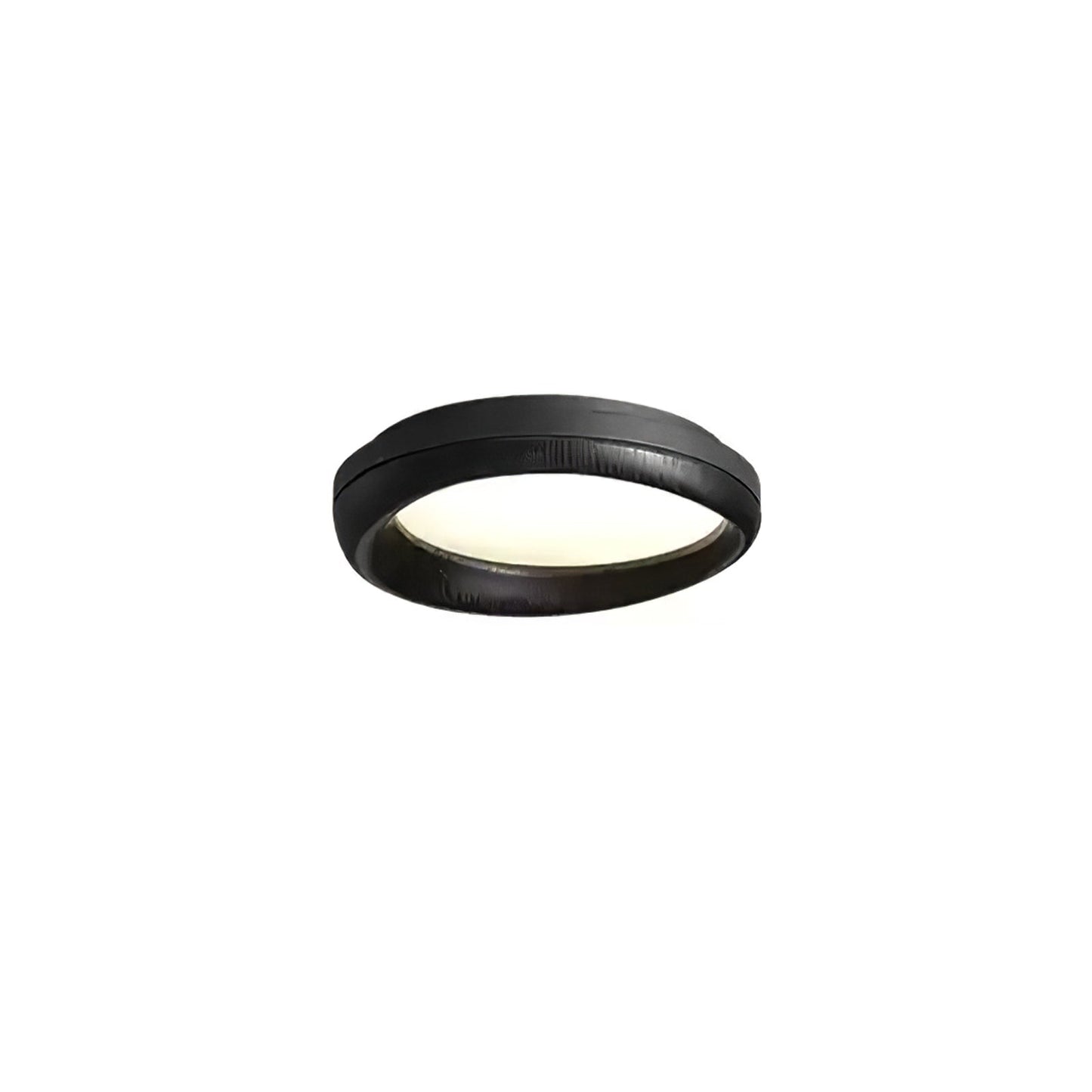 Zenova Wood Flush mount light Ceiling Light