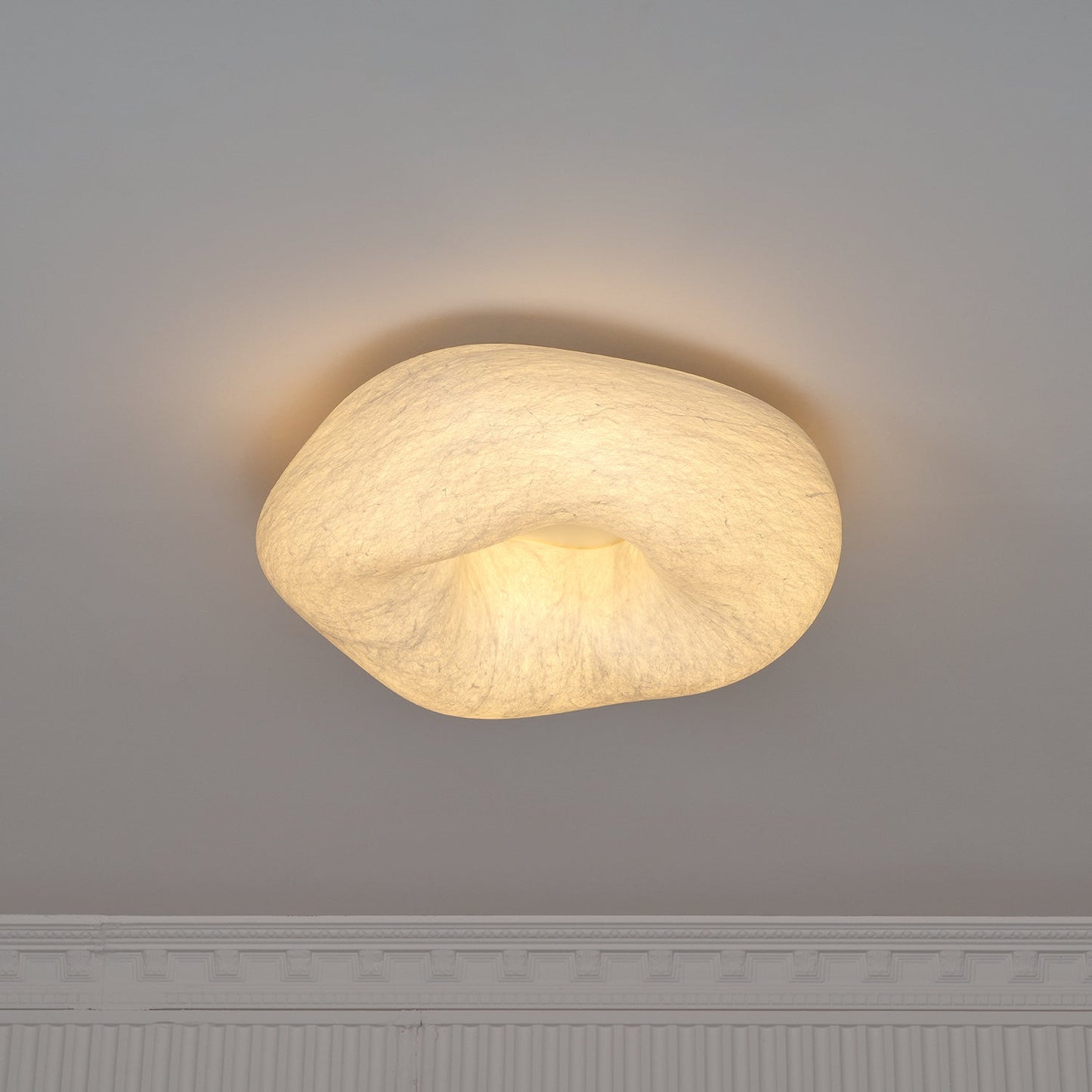 Yunduo Silk Overhead light Ceiling Lamp