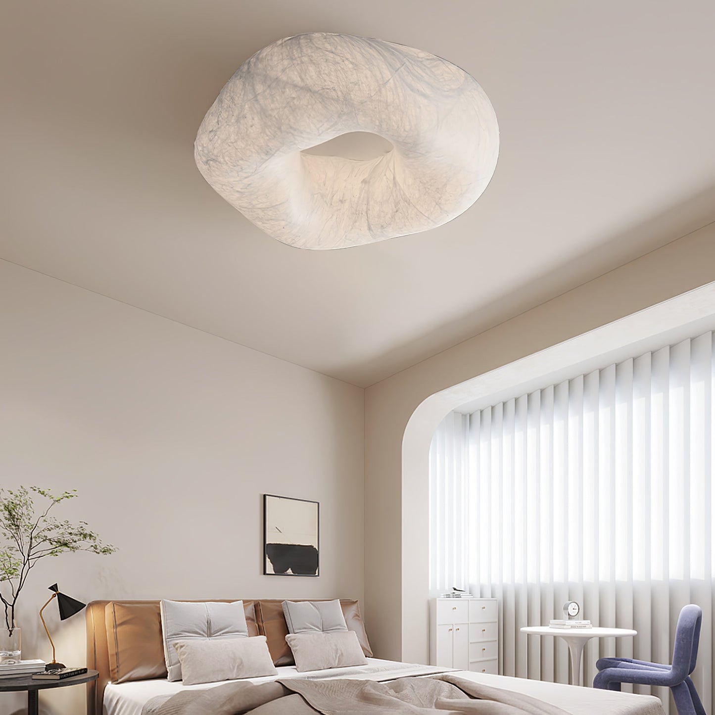 Yunduo Silk Overhead light Ceiling Lamp