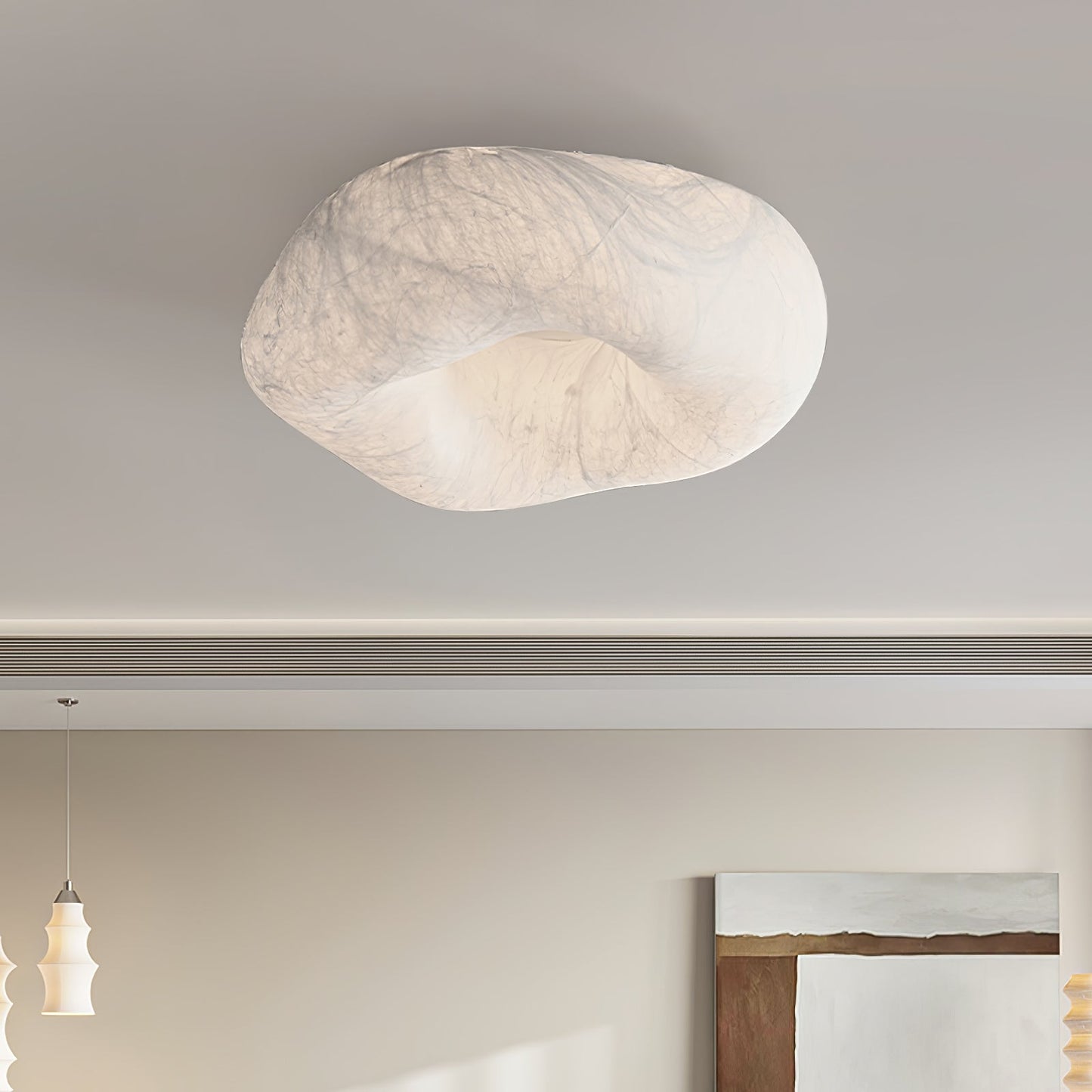 Yunduo Silk Overhead light Ceiling Lamp