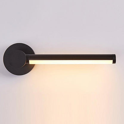 Rectangular Shaped Thin Long Style Wall Sconces with Aluminum Acrylic Design