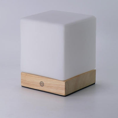 Mini Cube LED Table Lamp Ambient Lighting