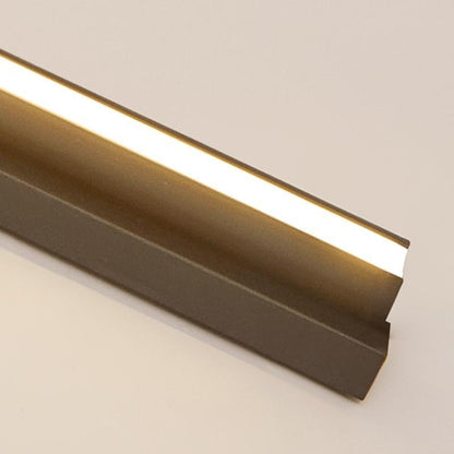 Rectangular Thin Long Strip Flush Mount LED light fixture Wall Light Fixture