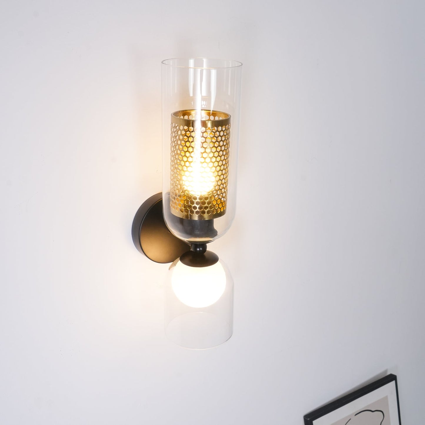 Zachary Wall light Wall Lamp