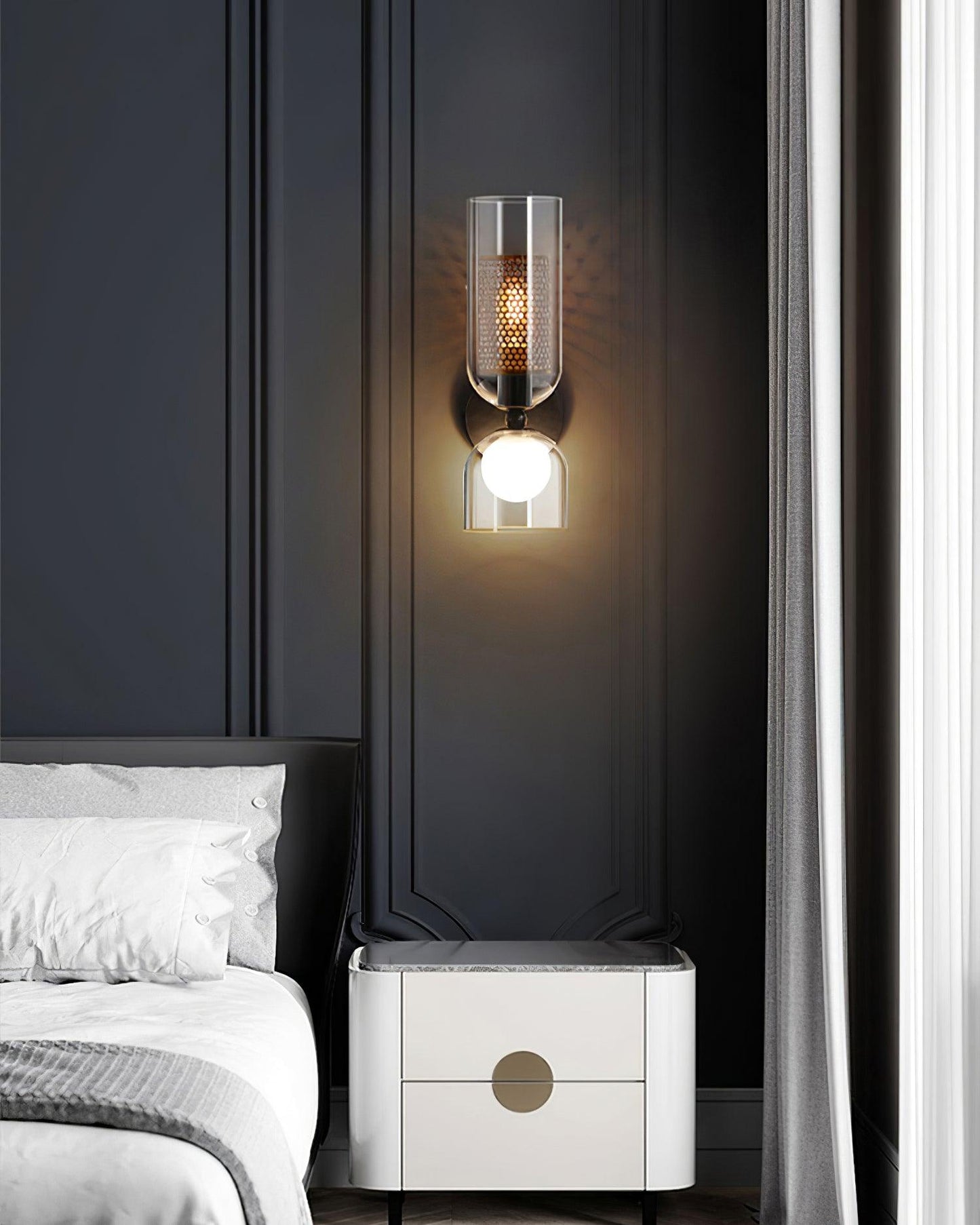 Zachary Wall light Wall Lamp