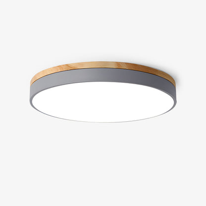 Zara Circular Wood Ceiling fixture Ceiling Lamp