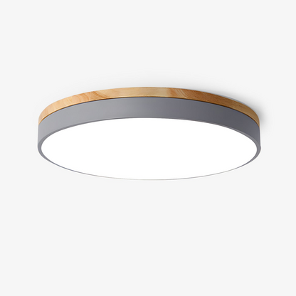 Zara Circular Wood Ceiling fixture Ceiling Lamp