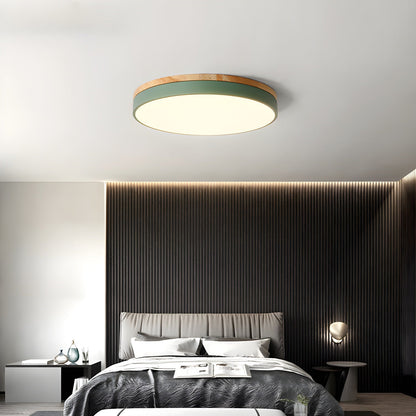 Zara Circular Wood Ceiling fixture Ceiling Lamp