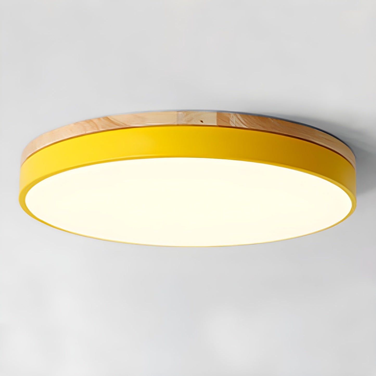 Zara Circular Wood Ceiling fixture Ceiling Lamp