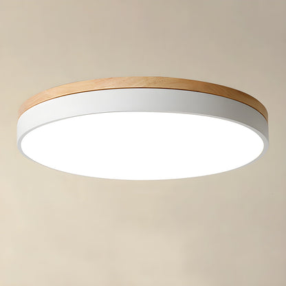 Zara Circular Wood Ceiling fixture Ceiling Lamp