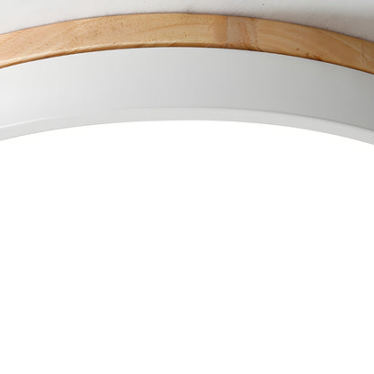 Zara Circular Wood Ceiling fixture Ceiling Lamp