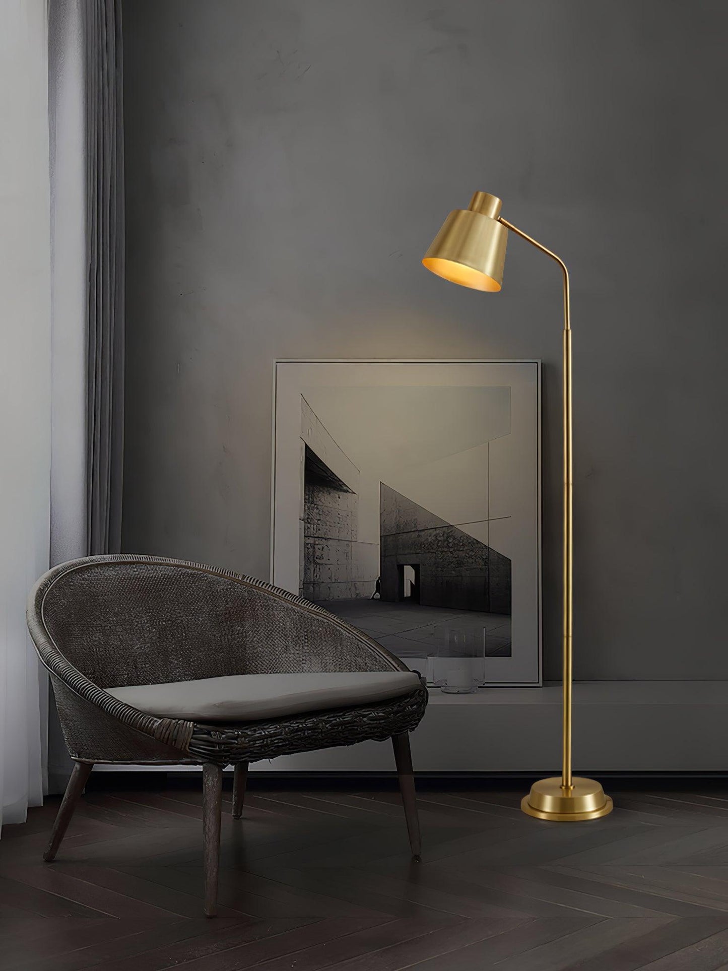 Zeid Floor-mounted Lamp Floor Lamp