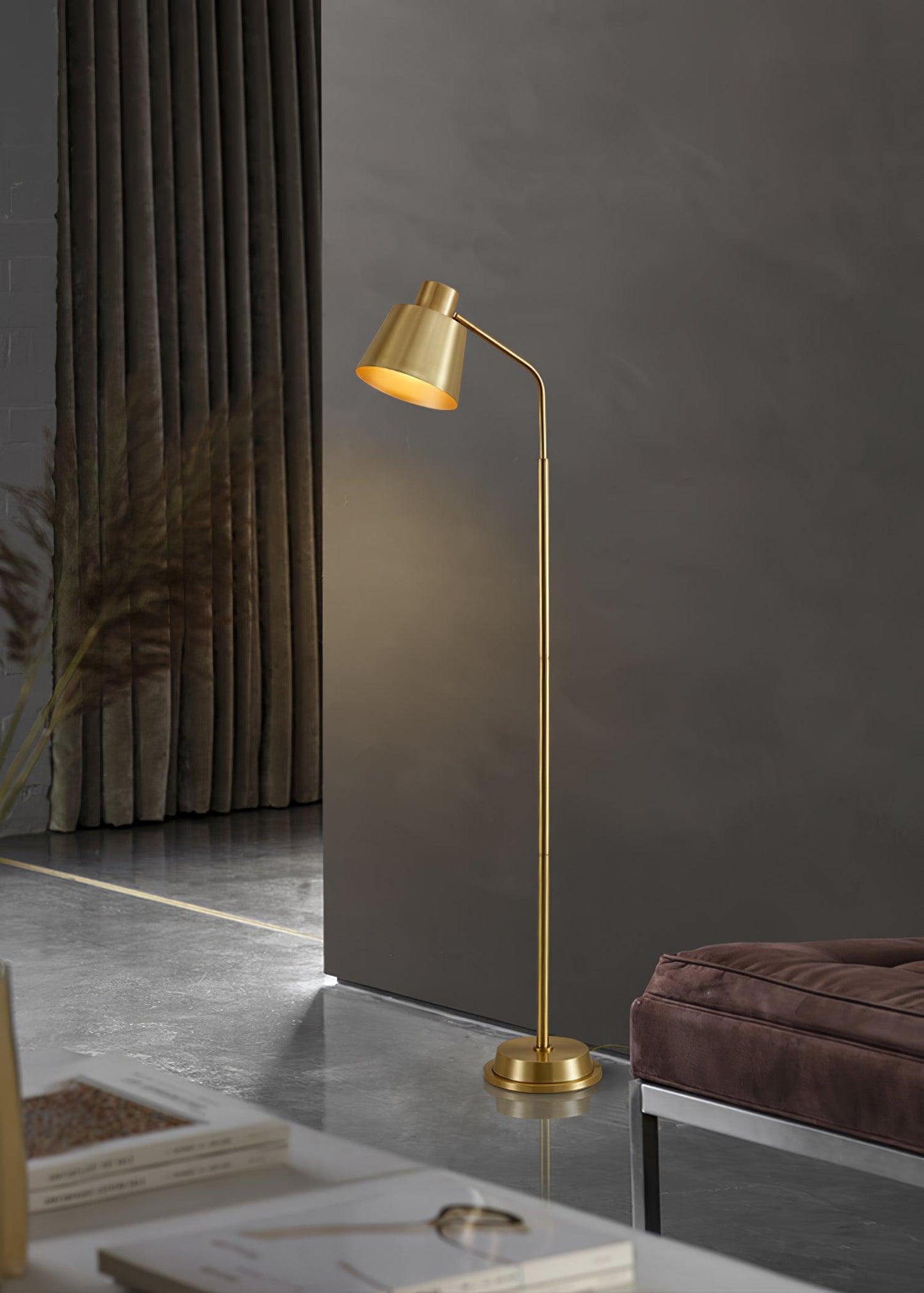 Zeid Floor-mounted Lamp Floor Lamp