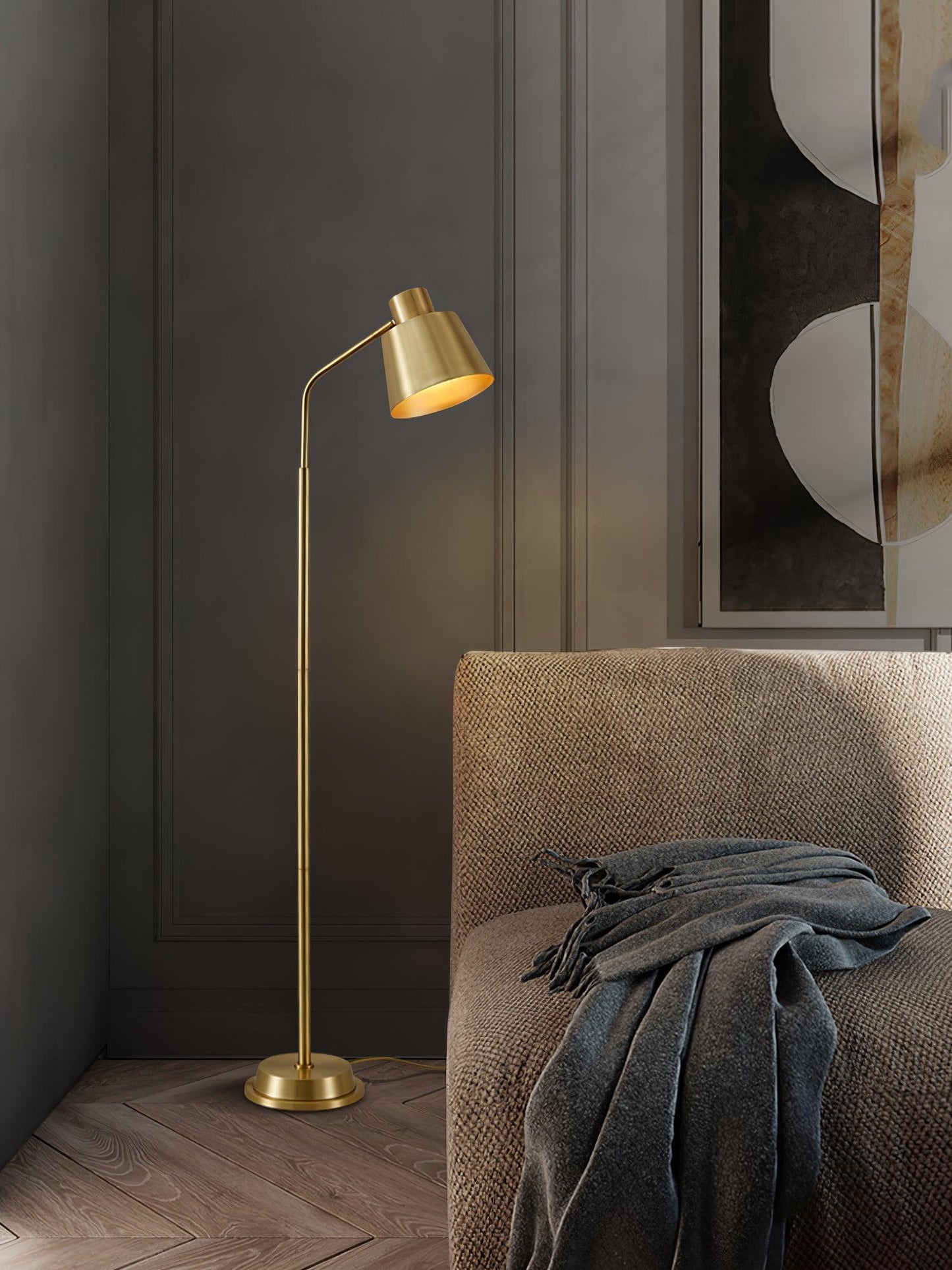 Zeid Floor-mounted Lamp Floor Lamp