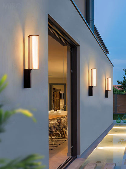 Zenith Arc Landscape light Outdoor LED Sconce