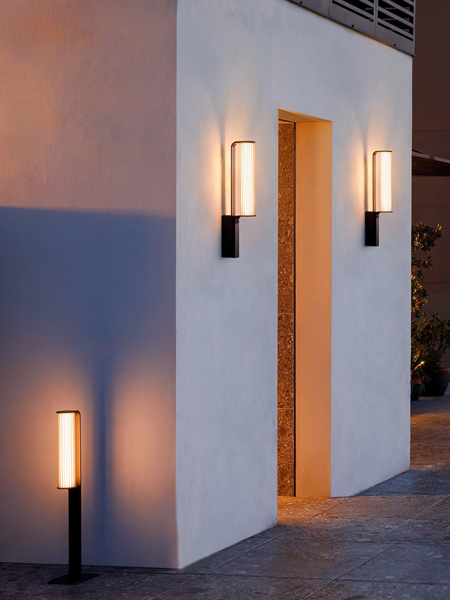 Zenith Arc Landscape light Outdoor LED Sconce