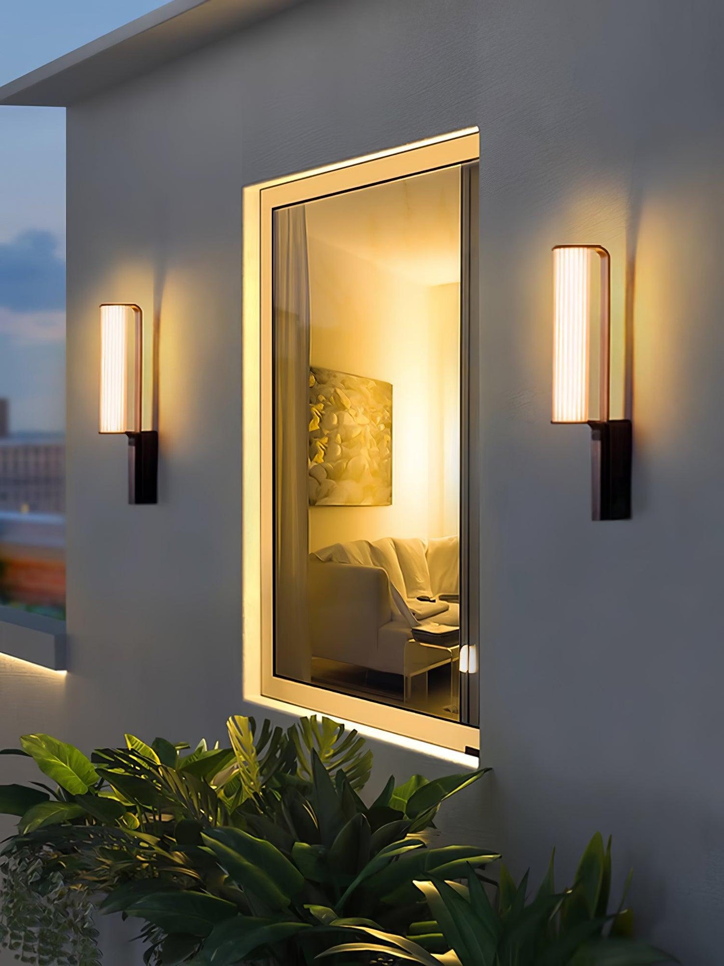 Zenith Arc Landscape light Outdoor LED Sconce