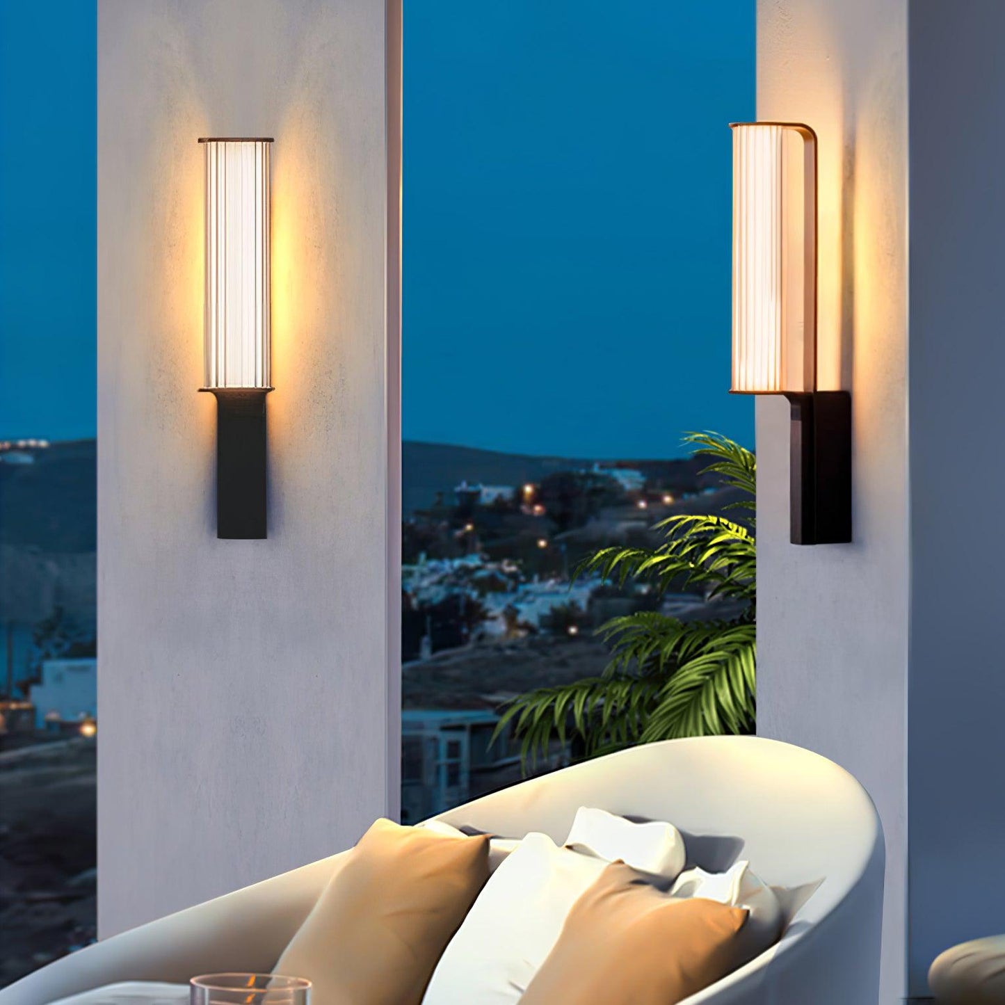 Zenith Arc Landscape light Outdoor LED Sconce