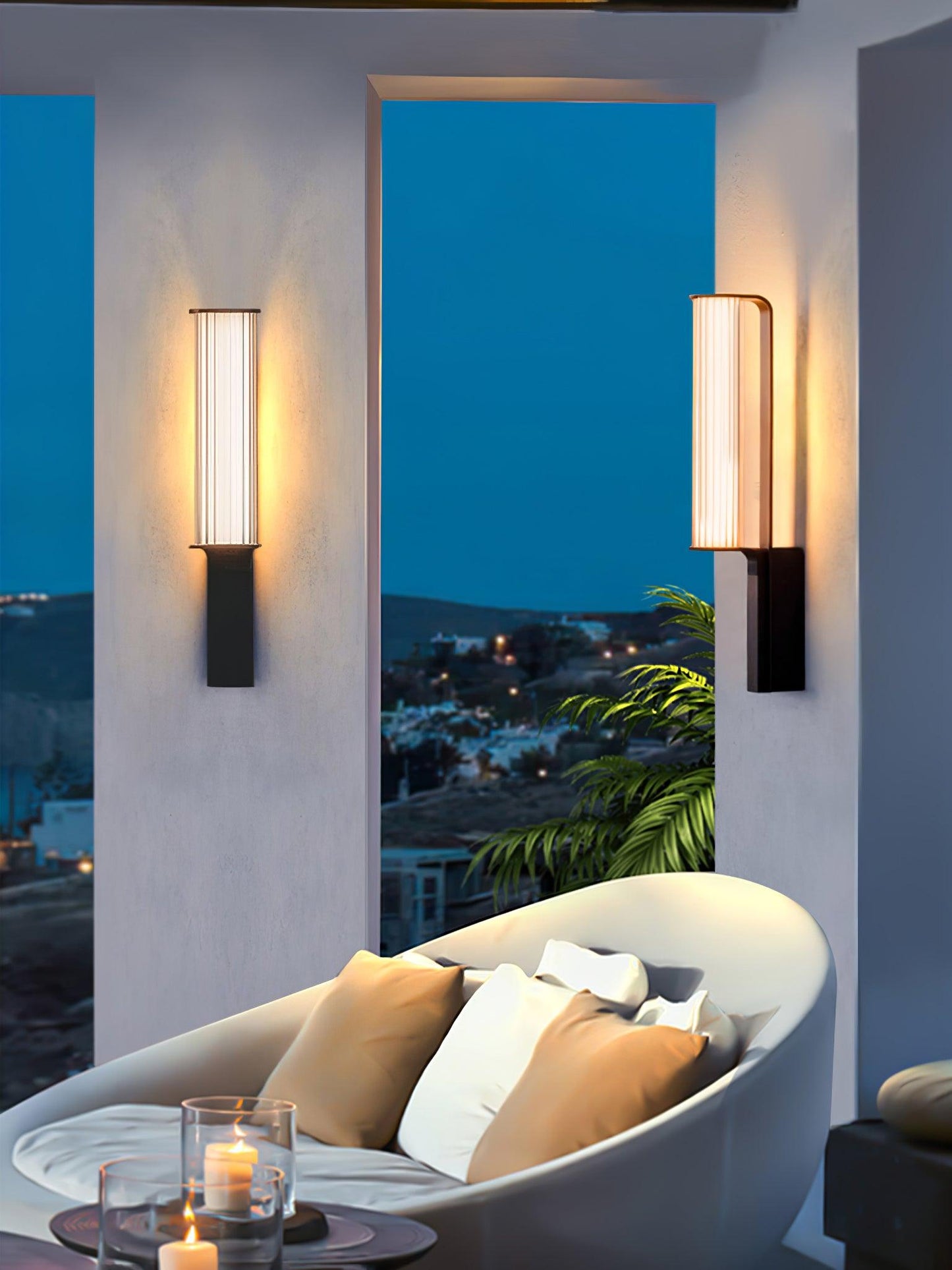 Zenith Arc Landscape light Outdoor LED Sconce