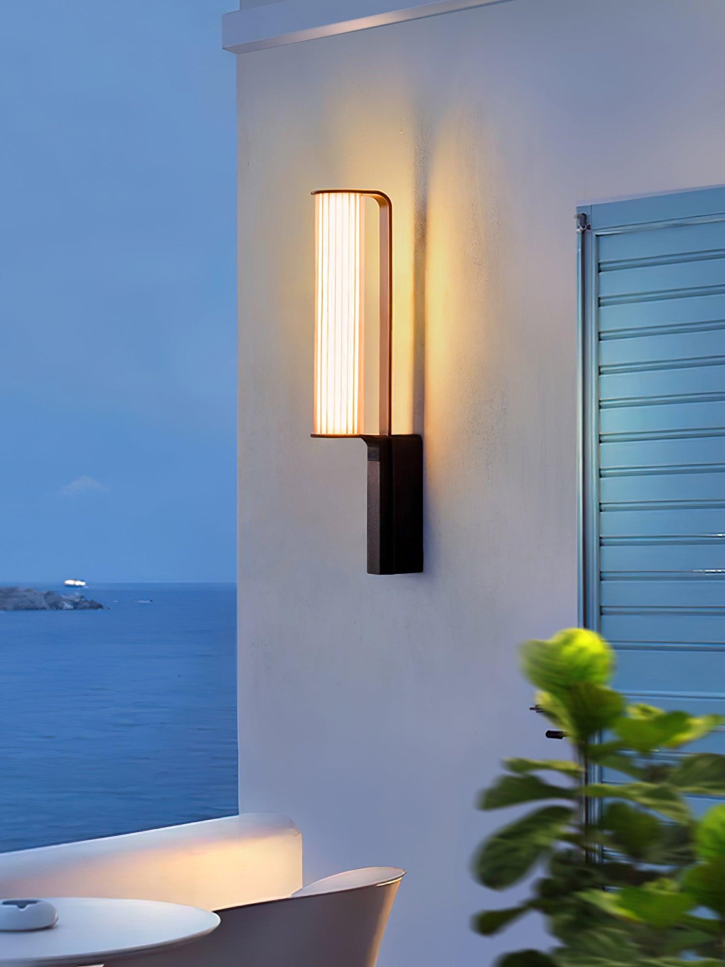 Zenith Arc Landscape light Outdoor LED Sconce