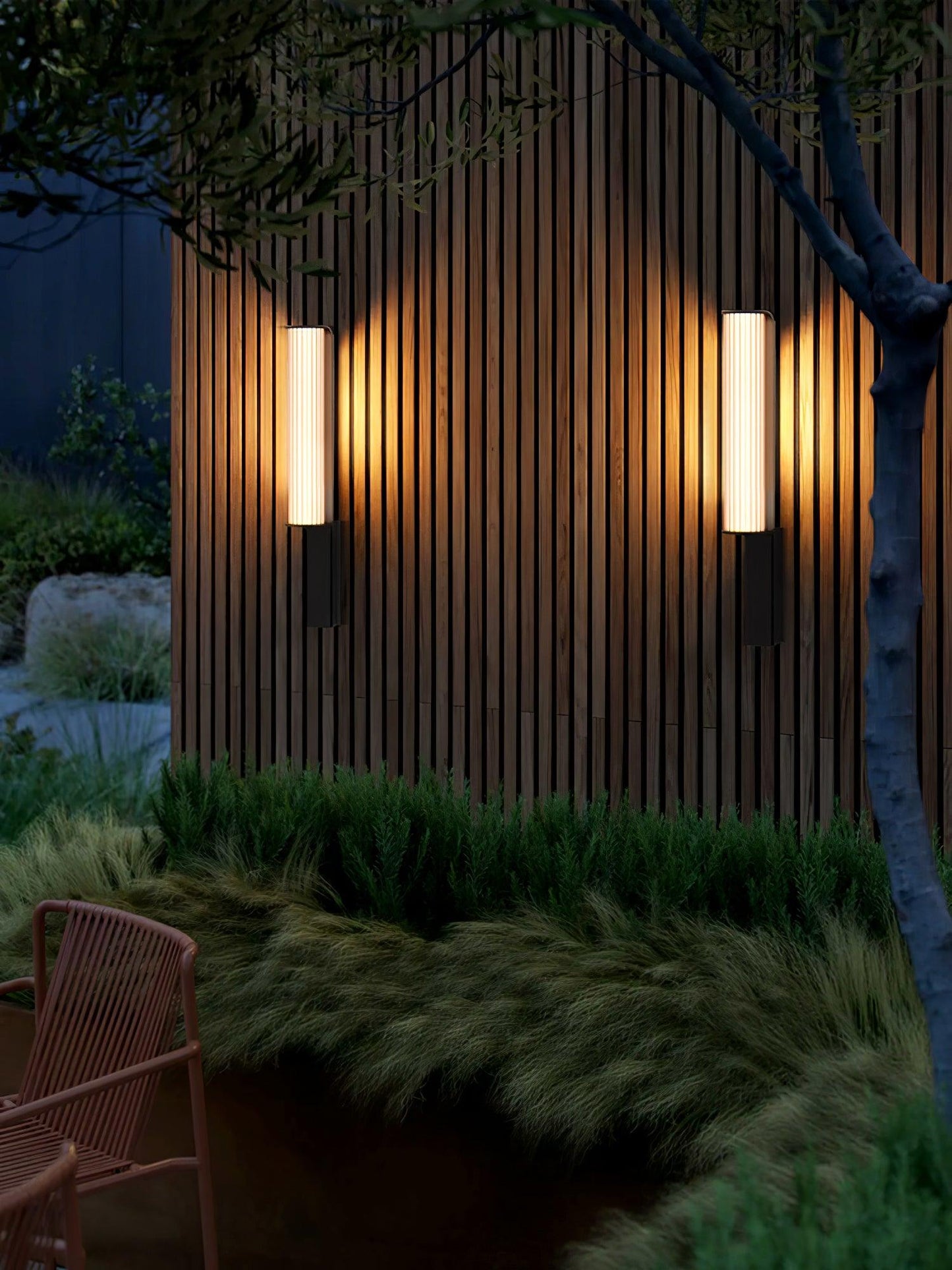 Zenith Arc Landscape light Outdoor LED Sconce