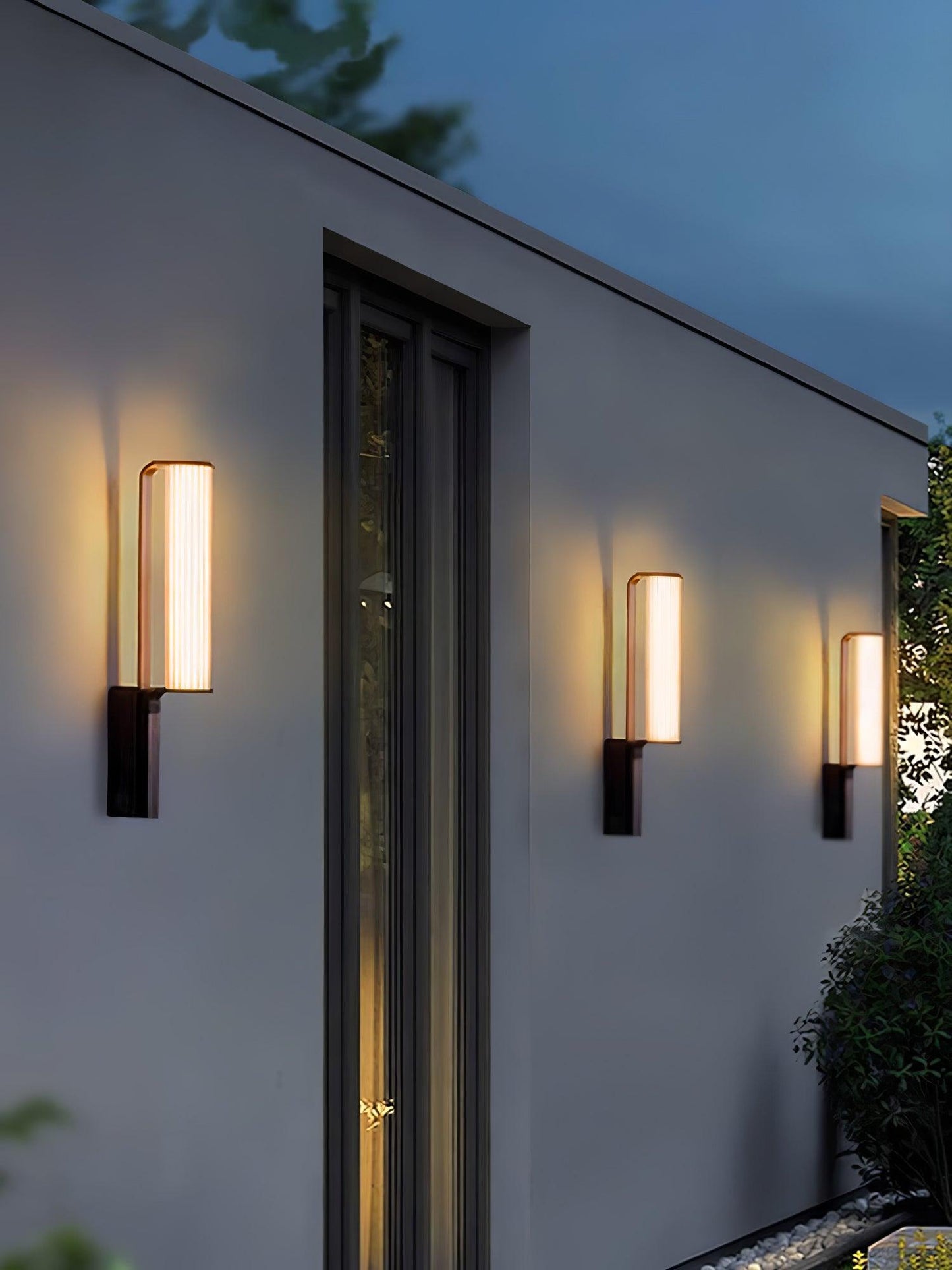 Zenith Arc Landscape light Outdoor LED Sconce