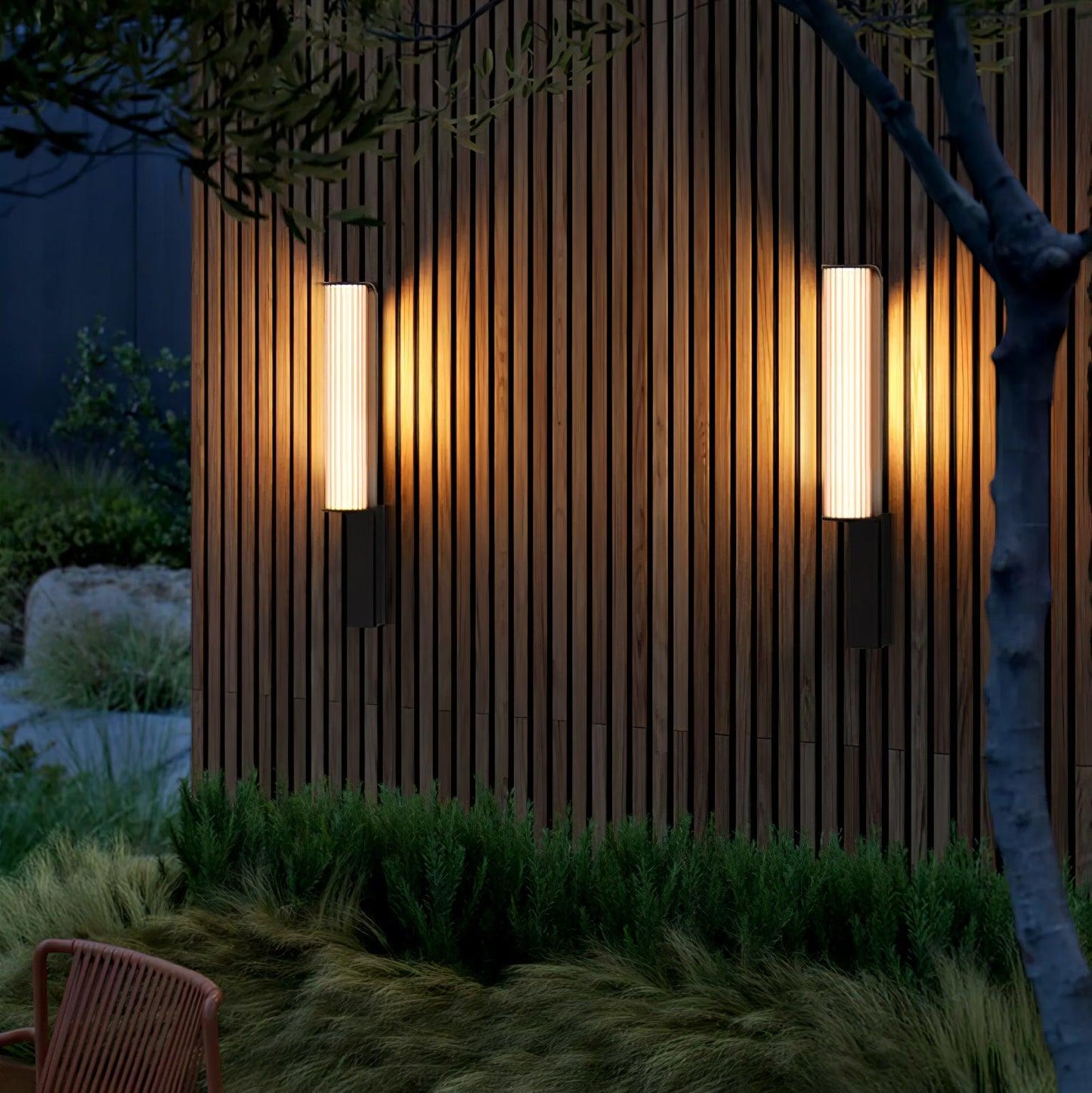 Zenith Arc Landscape light Outdoor LED Sconce